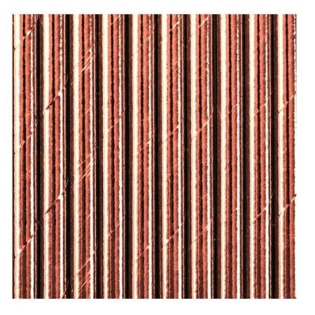 Metallic Rose Gold Straws I Rose Gold Party Tableware I My Dream Party Shop UK