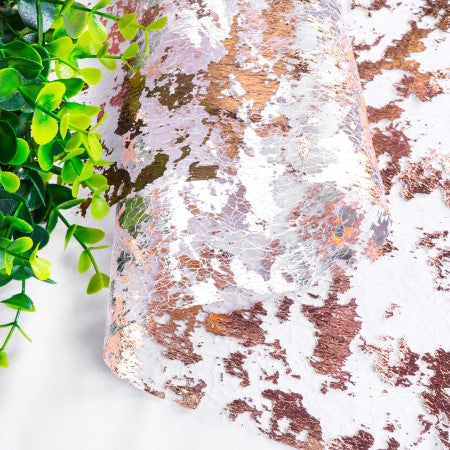 Metallic Rose Gold Table Runner I Party Table Decorations I My Dream Party Shop UK