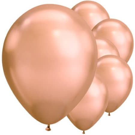 Blush, Pink, White and Chrome Rose Gold Balloon Kit I Balloon Arch Kits I My Dream Party Shop UK