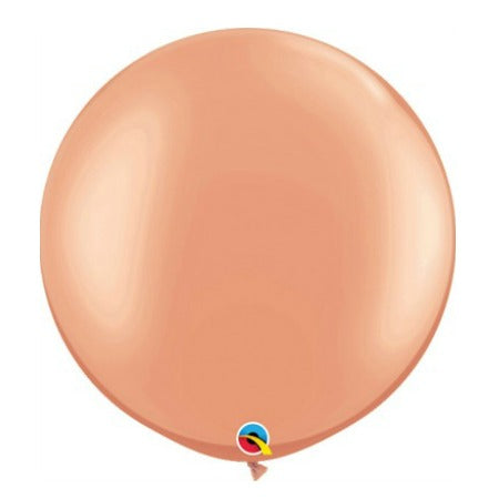Giant Metallic Rose Gold Balloons I 30 Inches Pack of 2 I My Dream Party Shop I UK