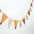 Rose Gold Chevron Bunting I Rose Gold Party Supplies I My Dream Party Shop UK