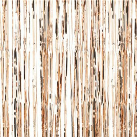 Rose Gold Door Curtain by Ginger Ray I Rose Gold Party Supplies I UK