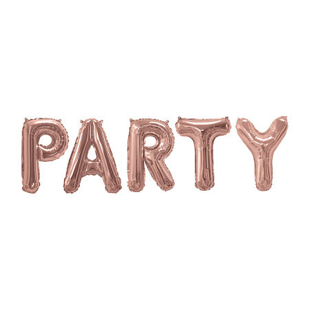 Rose Gold Party Balloon Bunting I Cool Phrase Balloons I My Dream Party Shop I UK