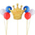 Royal Coronatione Crown and Helium Balloon Set I Balloons for Collection Ruislip I My Dream Party Shop