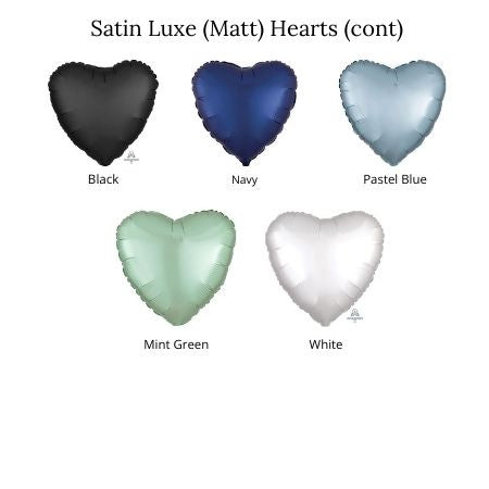 Create Your Own Helium Tabletop Balloons (Inflated for Collection)