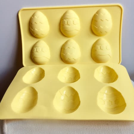 Yellow Easter Egg Mould I Easter Party Accessories I My Dream Party Shop I UK