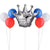 Silver Crown Helium Balloons I Royal Coronation Ruislip I My Dream Party Shop