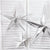 Silver Star Decoration 45 cm I Silver Party Decorations I My Dream Party Shop