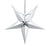 Silver Star Decoration 45 cm I Christmas Party Decorations I My Dream Party Shop