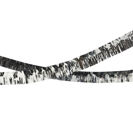 Silver Foiled Fringe Garland I Silver Party Backdrops I My Dream Party Shop