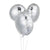 Silver Round Foil Balloon I Silver Party Decorations I My Dream Party Shop UK