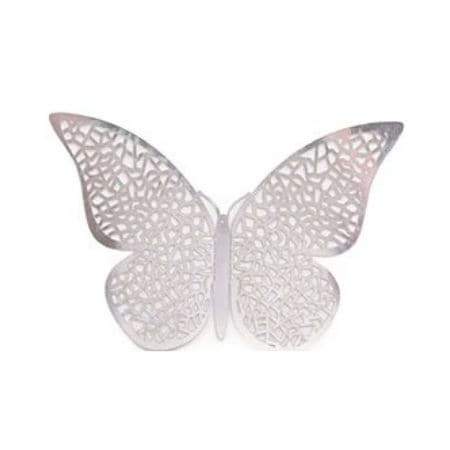 Silver Butterfly Decorations I Silver Party Decorations I UK