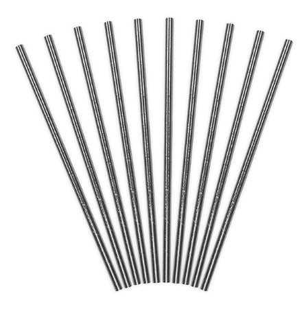 Silver Foil Straws I Stunning Silver Straws and Tableware I My Dream Party Shop I UK