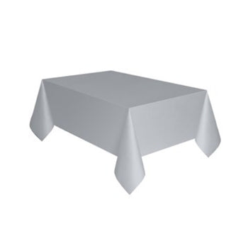 Silver Table Cover I Silver Tableware and Decorations UK 