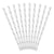 Silver Star Straws I Modern Silver Party Tableware I My Dream Party Shop I UK