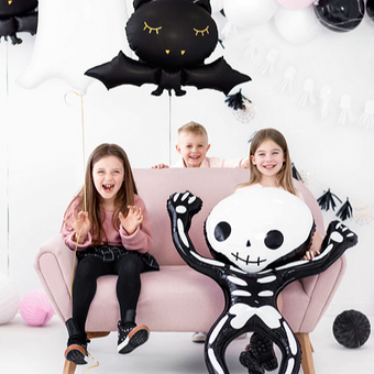 Skeleton Foil Balloon I Halloween Party Balloons and Decorations I My Dream Party Shop UK