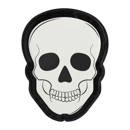 Skull Shaped Halloween Tableware I Halloween Party Tableware I My Dream Party Shop