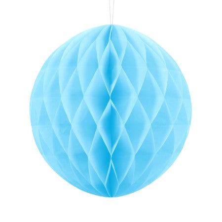 Sky Blue Honeycomb Ball I Modern Party Decoration I My Dream Party Shop I UK