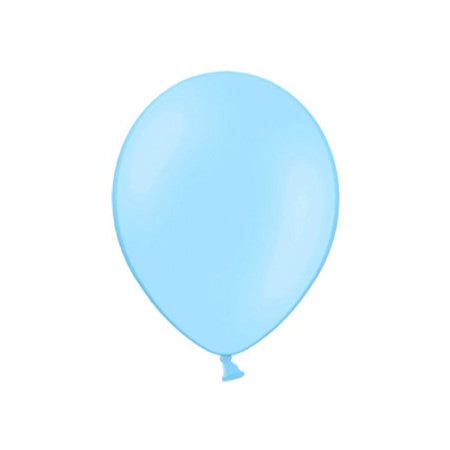 Sky Blue 5 Inch Balloons by Qualatex I Cool Party Balloons I UK