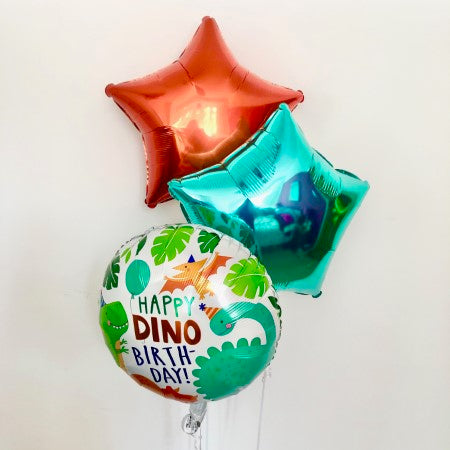 Dinosaur Helium Balloons I Helium Balloons for Collection I My Dream Party Shop