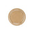 Small Brown Round Kraft Plates I Rustic Party Tableware I My Dream Party Shop UK