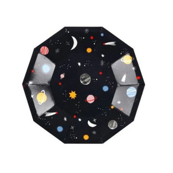 Small Space Party Plates Meri Meri I Space Party Supplies I My Dream Party Shop UK
