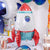 Rocket Ship Balloon Decoration I Space Party Decorations I My Dream Party Shop