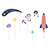 Space Party Cake Toppers I Cool Cake Accessories I My Dream Party Shop I UK