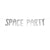 Silver Mirror "Space" Party Banner I My Dream Party Shop I UK