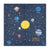 Navy Space Party Napkins I Space Party Supplies I My Dream Party Shop I UK