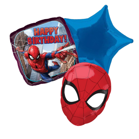 Spiderman Helium Balloon Sets for Collection Ruislip I My Dream Party Shop