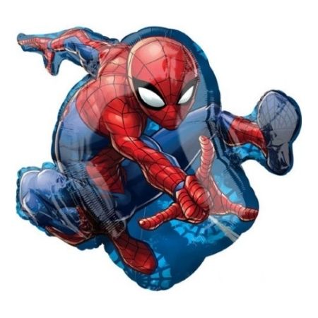 Helium Spiderman Supershape Balloon I Balloons for Collection Ruislip I My Dream Party Shop