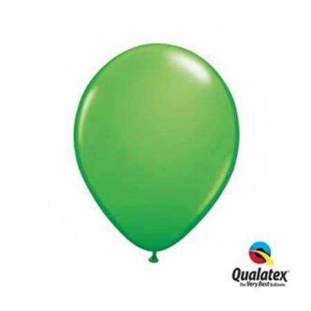 Emerald Green 11 Inch Balloons by Qualatex I Green Party Balloons and Decorations I My Dream Party Shop I UK