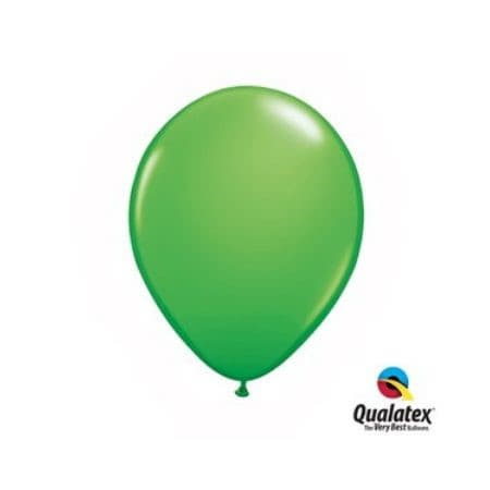 Spring Green 5 Inch Balloons by Qualatex I Cool Party Balloons I UK
