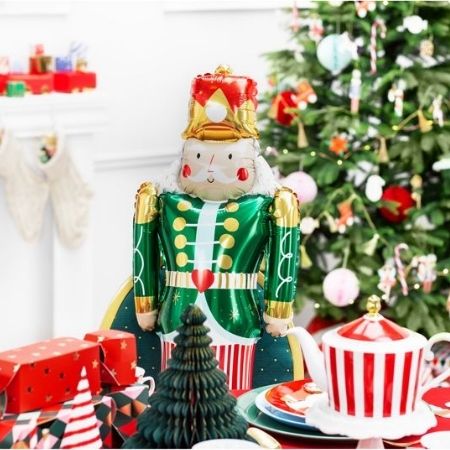 Christmas Nutcracker Foil Balloon I Christmas Balloons I My Dream Party Shop UK