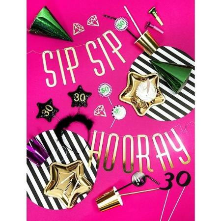 Gold Star Paper Party Plates I Gold Party Supplies I My Dream Party Shop UK