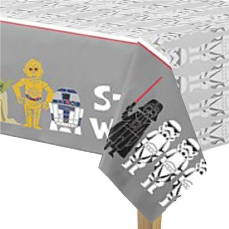 Modern Star Wars Table Cover I Star Wars Party Tableware I My Dream Party Shop I UK