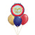Super Dad and Latex Helium Balloon Bouquet I Collection Ruislip I My Dream Party Shop