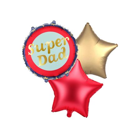 Super Dad Father&#39;s Day Helium Balloons I Collection Ruislip I My Dream Party Shop