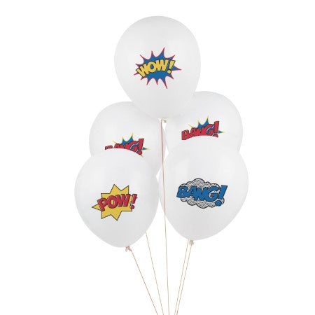 Superhero Party Balloons I Superhero Party Decorations I My Dream Party Shop UK