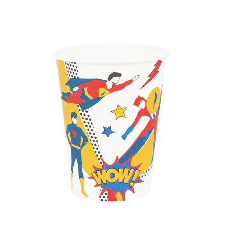 Superhero Party Cups I Superhero Party Decorations I My Dream Party Shop UK