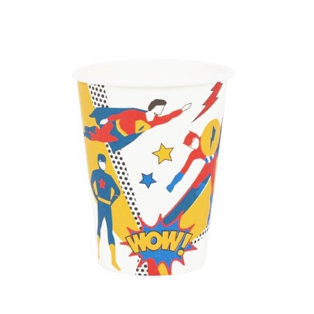 Superhero Party Cups I Superhero Party Supplies I My Dream Party Shop UK