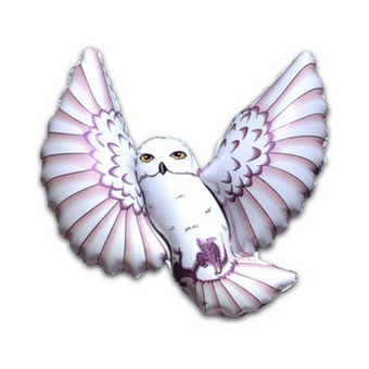 White Owl Supershape Foil Balloon I Harry Potter Party Balloons I My Dream Party Shop