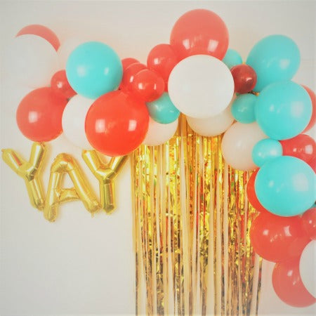 The Greatest Showman Balloon Garland Decoration Kit I My Dream Party Shop I UK