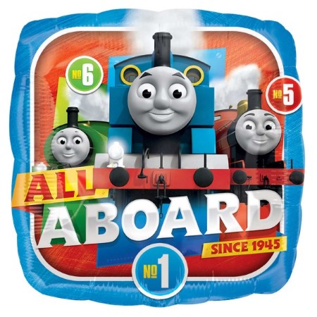 Thomas the Tank Engine All Aboard Balloon I Thomas Party Supplies I My Dream Party Shop UK