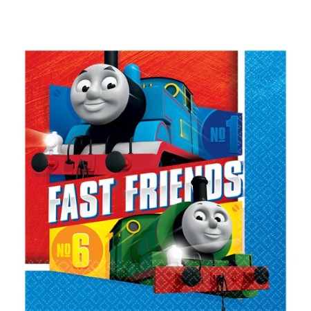 Thomas the Tank Engine Napkins I Thomas Party Supplies I My Dream Party Shop UK