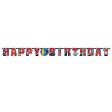 Thomas Happy Birthday Banner Kit I Thomas The Tank Engine Party Decorations I My Dream Party Shop
