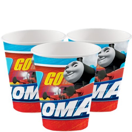 Thomas The Tank Engine Cups I Thomas Party Supplies I My Dream Party Shop