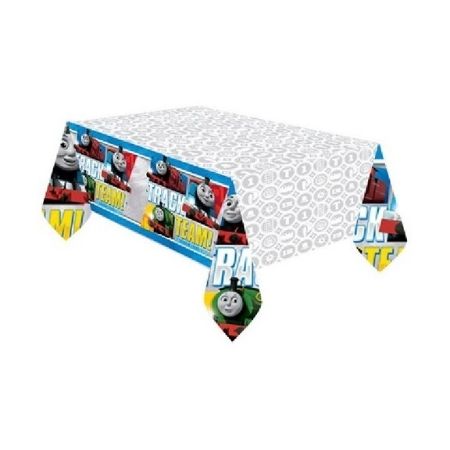 Thomas The Tank Engine Tablecover I Thomas Party Supplies I My Dream Party Shop