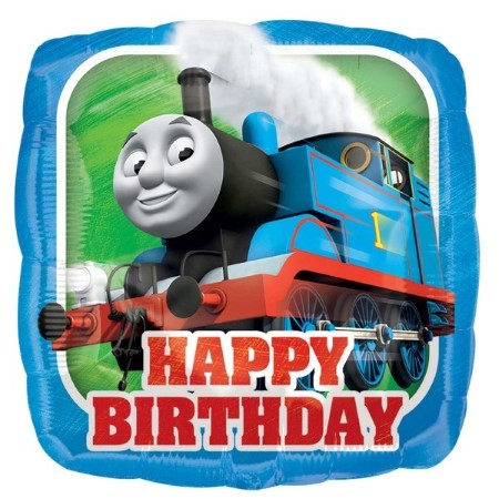 Thomas the Tank Engine Happy Birthday Balloon I Thomas Party Supplies I My Dream Party Shop UK